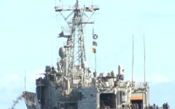 USS McClusky Leaves Pearl Harbor to Join RIMPAC 2010