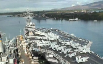 RIMPAC Pearl Harbor Aerial, Part 1