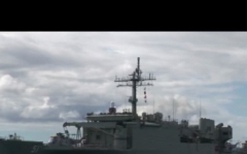 HMAS Kanimbla Leaves Pearl Harbor for RIMPAC 2010