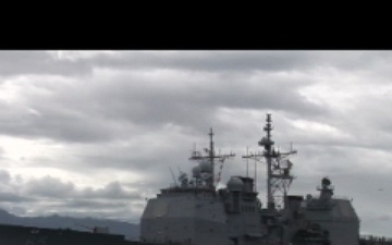 USS Chosin Leaves Pearl Harbor for RIMPAC 2010