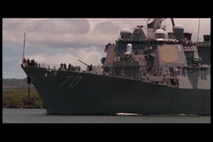 USS Hopper Leaves Pearl Harbor for RIMPAC 2010