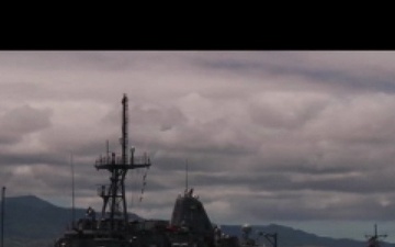USS Devastator Leaves Pearl Harbor for RIMPAC 2010