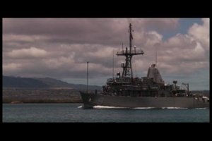 USS Pioneer Leaves Pearl Harbor for RIMPAC 2010