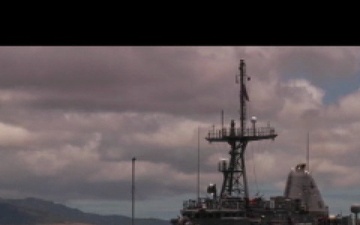 USS Pioneer Leaves Pearl Harbor for RIMPAC 2010