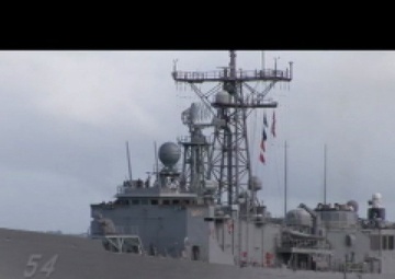 USS Ford Leaves Pearl Harbor for RIMPAC 2010