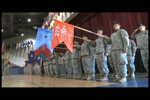 41st Change of Command Ceremony