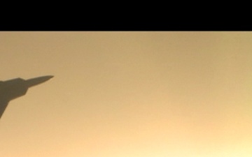 F-22 Flyover, Part 3
