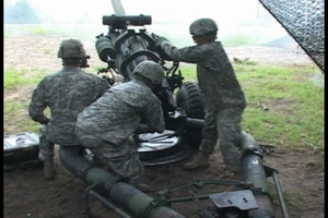 1st Battalion, 160th Field Artillery Regiment Annual Training 2010