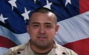 Spc. Fernando Sanchez