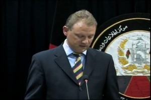ISAF and SCR Press Conference, Part 1