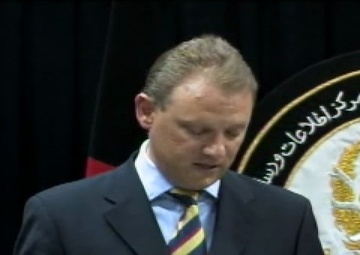 ISAF and SCR Press Conference, Part 1