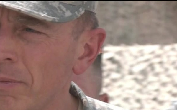 Gen. Petraeus in Afghanistan