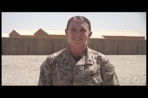 1st Lt. Darcy Peters