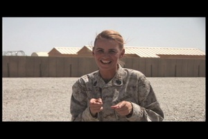 Gunnery Sgt. Melissa Matranga