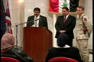 Maj. Gen. Batiste Tikrit Press Conference, Part 2