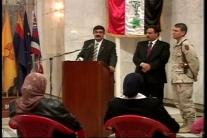 Maj. Gen. Batiste Tikrit Press Conference, Part 3