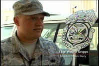 Freedom Watch Diary - Tech. Sgt. Wayne Griggs