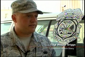 Freedom Watch Diary - Tech. Sgt. Wayne Griggs