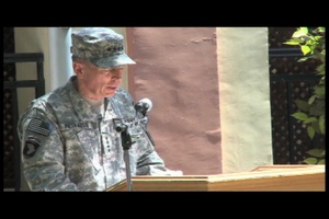 Petraeus Takes Command