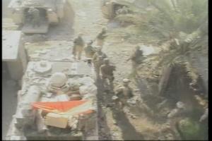 Apache Company Pushes into Fallujah