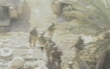 Apache Company Pushes into Fallujah