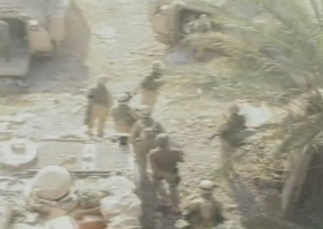 Apache Company Pushes into Fallujah