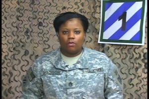 Staff Sgt. Jobina Madison