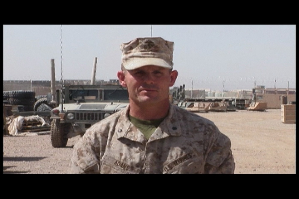 DVIDS - Video - Marine Lt. Col. Ted Adams