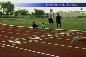 Air Force Report: Track Event
