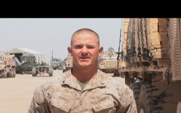 Lance Cpl. Omar Payret
