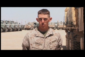 Lance Cpl. Emiliano Sanchez