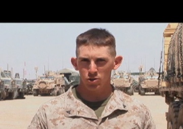 Lance Cpl. Emiliano Sanchez