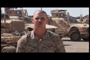 Lance Cpl. Jarrett Stursberg