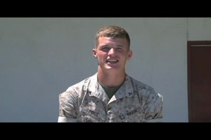 Lance Cpl. Darrell Poss
