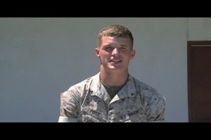 Lance Cpl. Darrell Poss