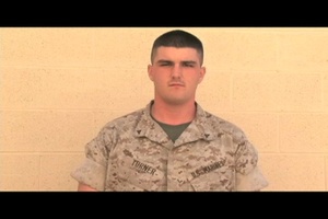 Lance Cpl. Elijah Turner