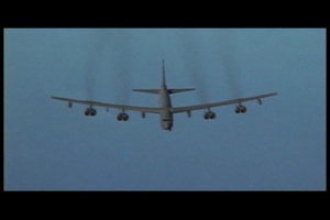 RIMPAC 2010: B-52 Aerial Refueling