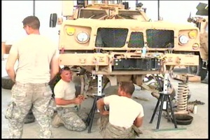 Forward Operating Base Joyce Motorpool, Short Version
