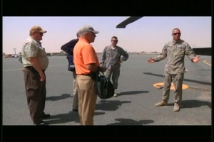 The American Legion/VFW Visit to ARCENT