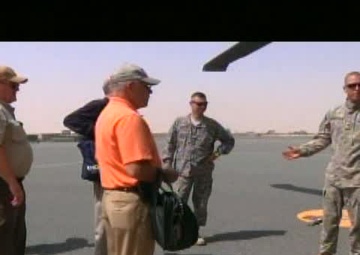 The American Legion/VFW Visit to ARCENT