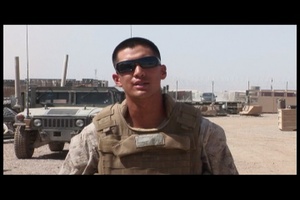Lance Cpl. Alexander Wong
