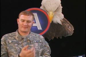 Pfc. Kyle Johnson - WTMY-AM, Part 3