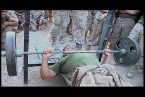 CLB-6 Marines and Sailors Enjoy Field Meet in Afghanistan