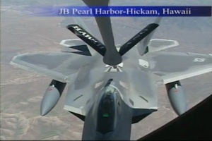 Air Force Report: F-22 Arrival