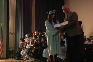 Two Minute Report: 2010 Osan American High School Graduation