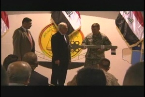 U.S. Forces Turn Over Camp Cropper