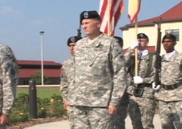 1st Sustainment Command Theater, Change of Command
