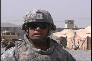 864th Engineers Battalion Helps Secure Kandahar City (Short)