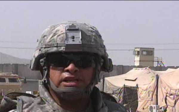 864th Engineers Battalion Helps Secure Kandahar City (Short)