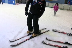 Korea in Focus: Summer Skiiers Beat the Heat
